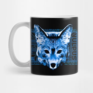 VULPUS Digital for Real- Ice Blue Mug